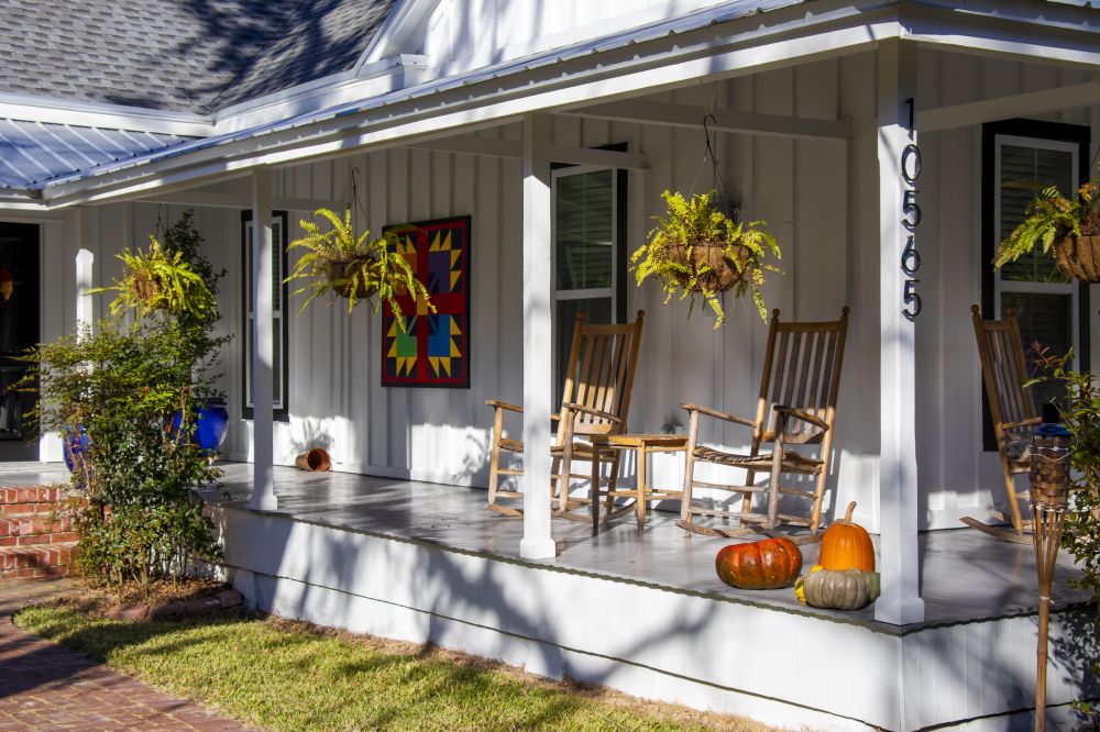Cost of Front Porch Construction in Laguna Niguel