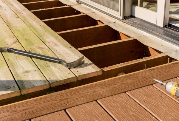 Cost of Old Deck Repair in Laguna Niguel