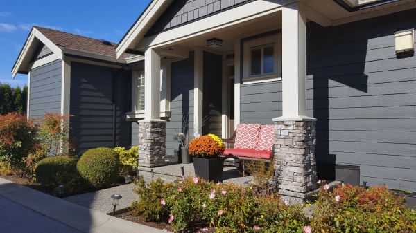 Porch Column Repair in Laguna Niguel