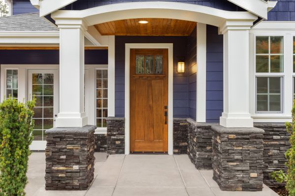 Porch Column Replacement in Laguna Niguel