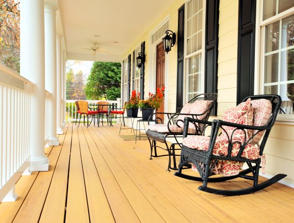 Porch Construction in Laguna Niguel