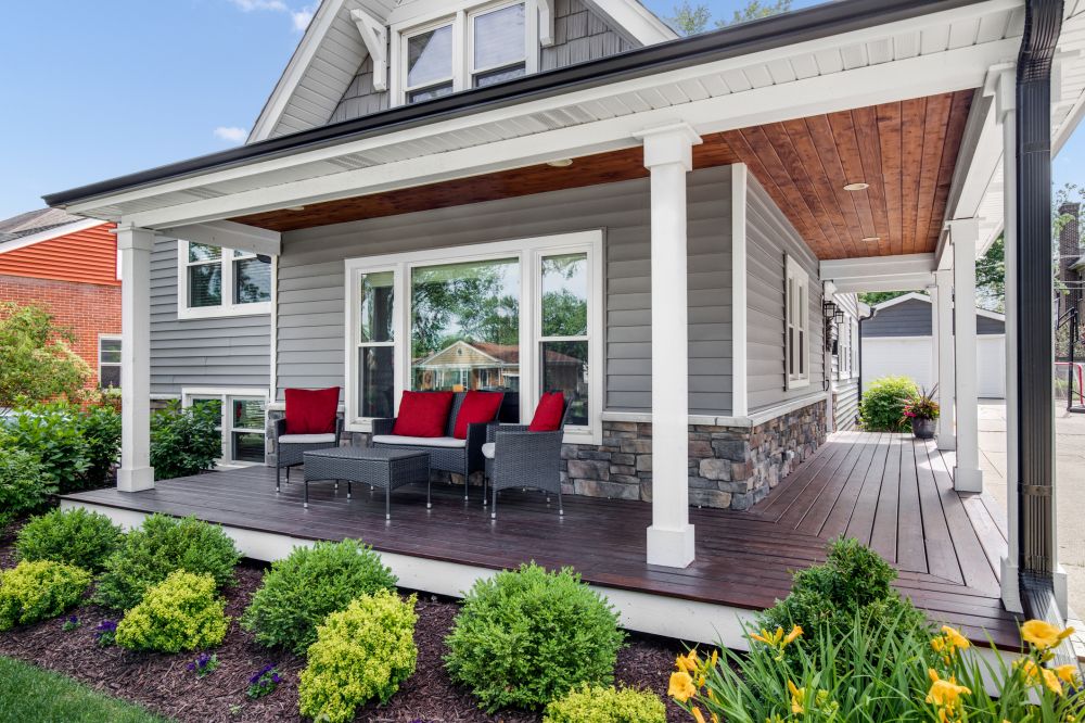 Porch Pillar Repair in Laguna Niguel
