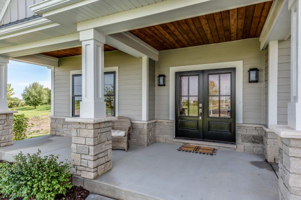 Porch Post Replacement in Laguna Niguel