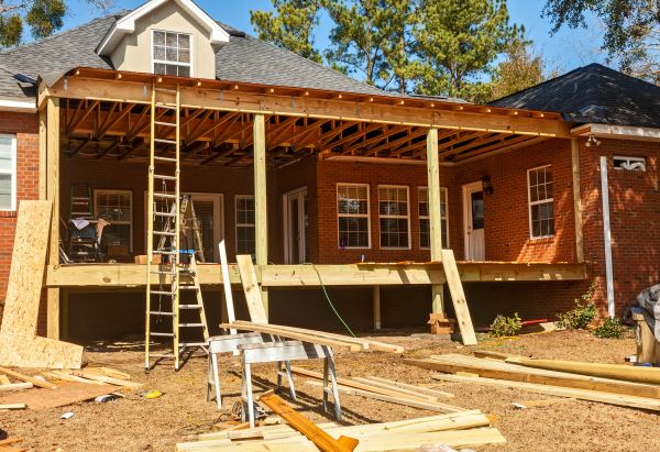 Cost of Sagging Deck Repair in Laguna Niguel