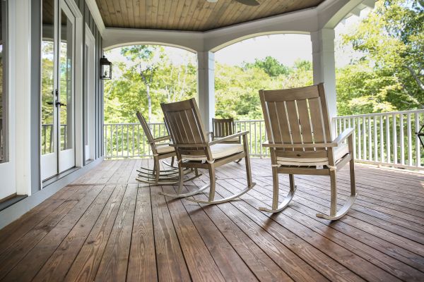 Porch Renovation in Laguna Niguel