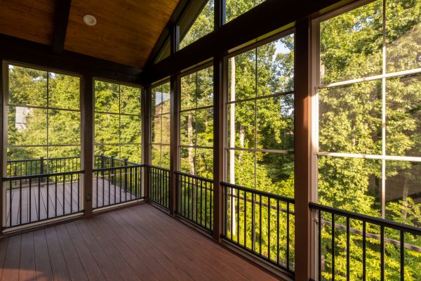 Enclosed Porch Construction in Laguna Niguel
