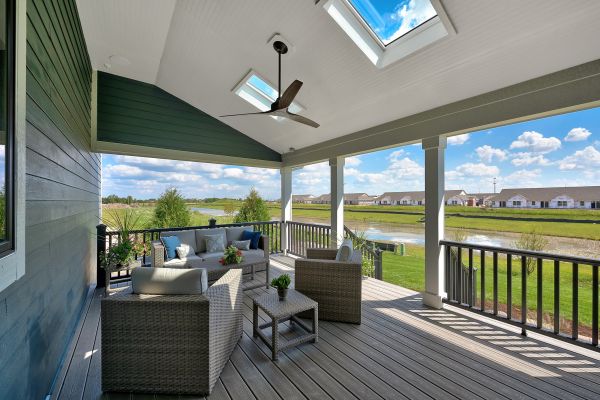Cost of Covered Deck Construction in Laguna Niguel