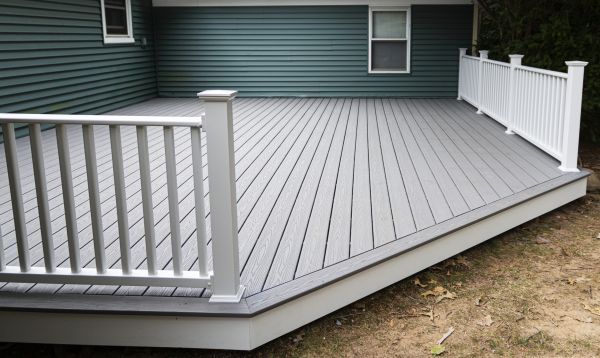 Composite Decking Installation in Laguna Niguel