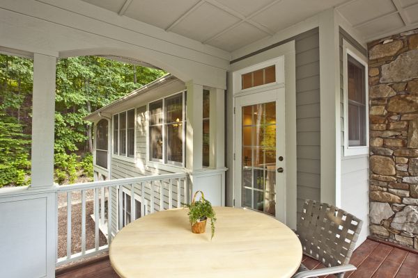 Covered Porch Installation in Laguna Niguel