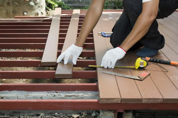 Custom Deck Installation in Laguna Niguel