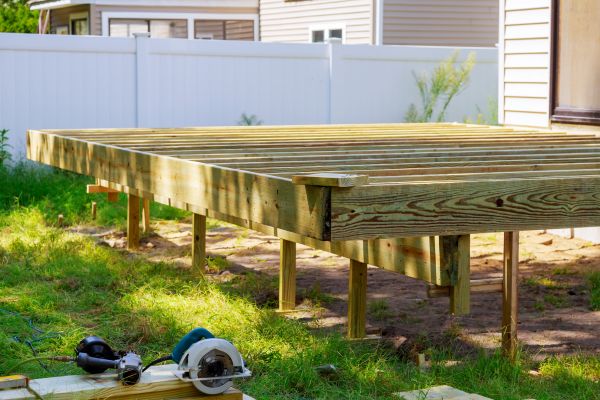 Elevated Deck Installation in Laguna Niguel