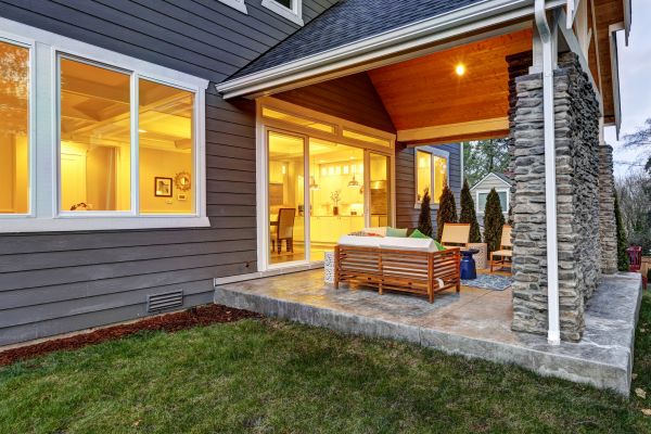 Cost of Back Porch Construction in Laguna Niguel