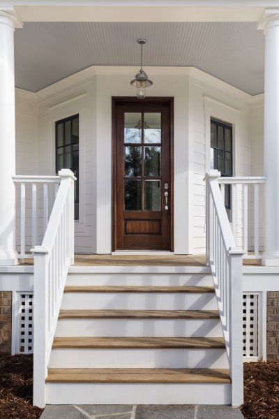 Stoop Railing Installation in Laguna Niguel