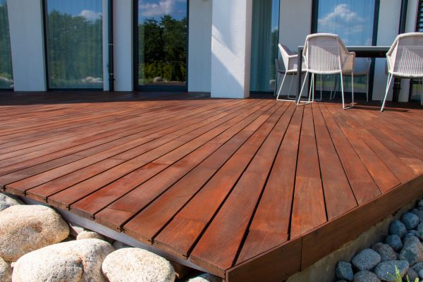 Deck Extension in Laguna Niguel