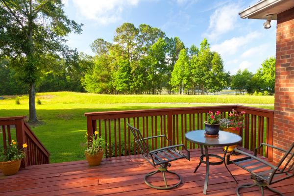 Garden Deck Installation in Laguna Niguel