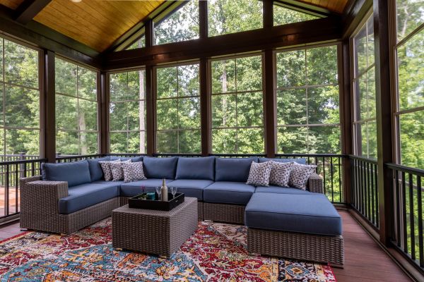 Enclosed Deck Installation in Laguna Niguel