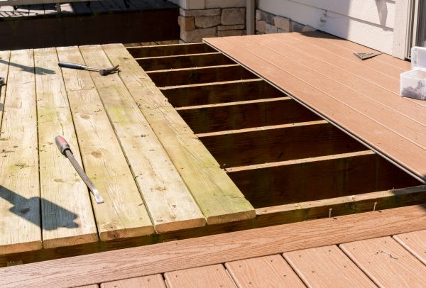 Cost of Deck Floor Replacement in Laguna Niguel