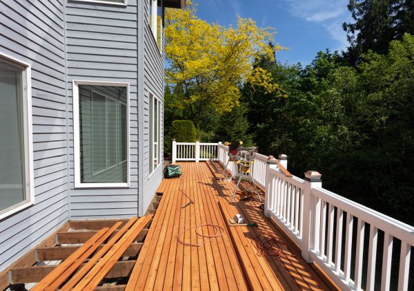 Cost of Deck Floor Repair in Laguna Niguel