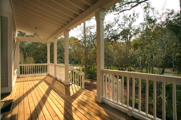 Veranda Deck Construction in Laguna Niguel