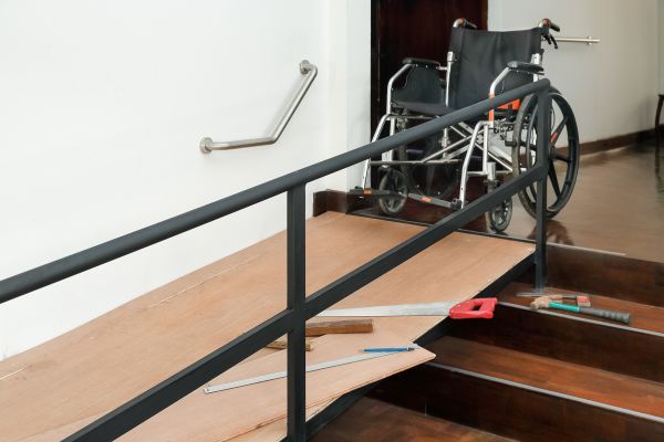 Wood Ramp Service in Laguna Niguel