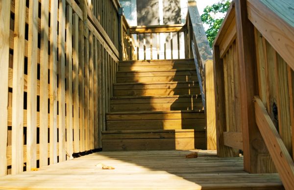 Cost of Deck Steps Replacement in Laguna Niguel