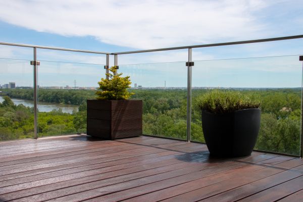 Balcony Deck Installation in Laguna Niguel
