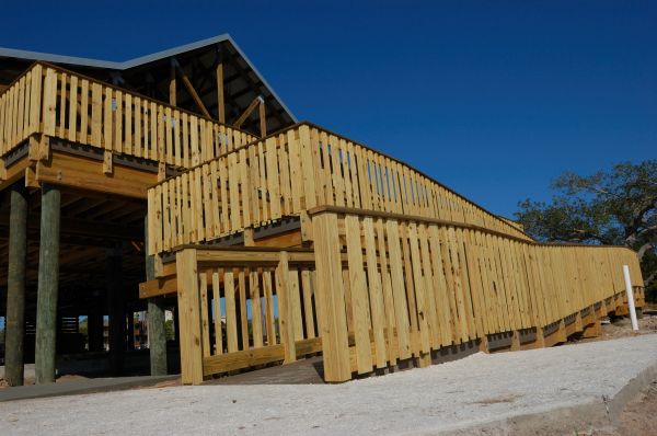 Cost of Wood Ramp Construction in Laguna Niguel