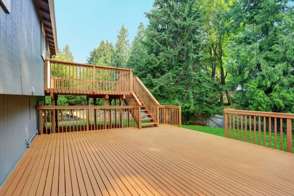 Multi Level Deck Installation in Laguna Niguel