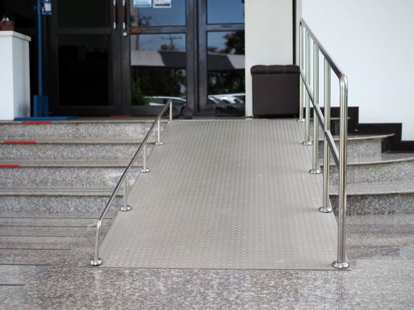 Entrance Ramp Installation in Laguna Niguel