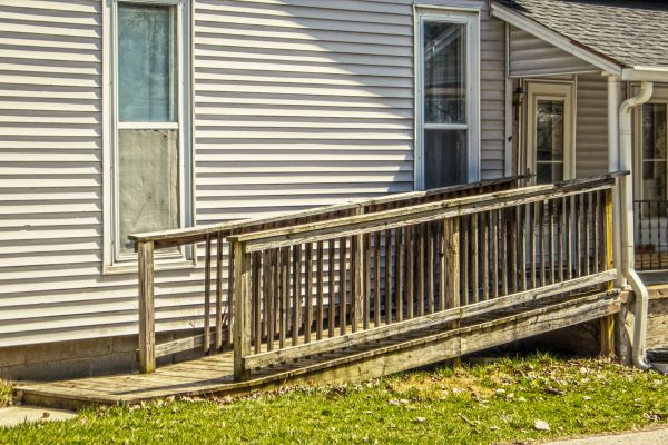 Porch Ramp Construction in Laguna Niguel
