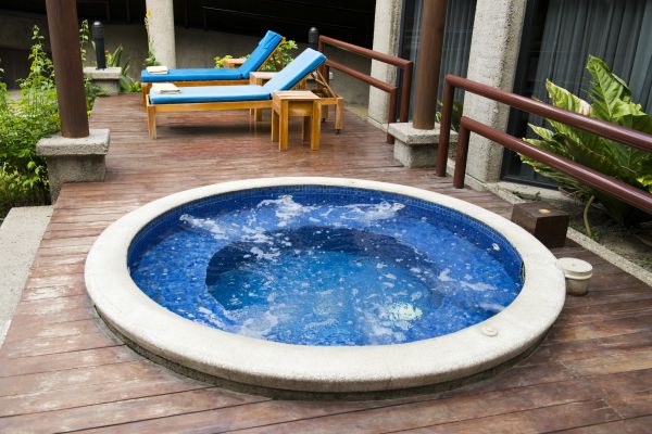 Hot Tub Deck Construction in Laguna Niguel