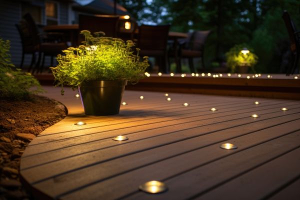 Ground Level Deck Construction in Laguna Niguel