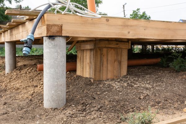 Cost of Deck Foundation Repair in Laguna Niguel