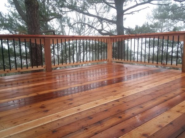 Cost of Cedar Deck Repair in Laguna Niguel