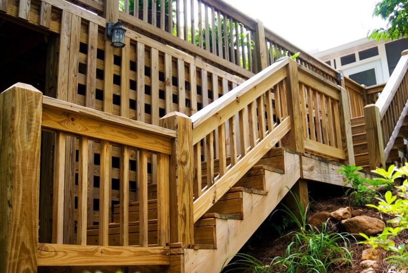 Custom Railings & Stairs